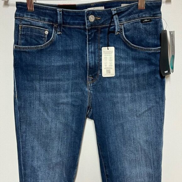 NWT Mavi Tess High Rise Skinny Tencel Blend Jeans Sz 29 27 - Picture 7 of 10
